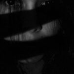 Woman-looking-distressed-alone