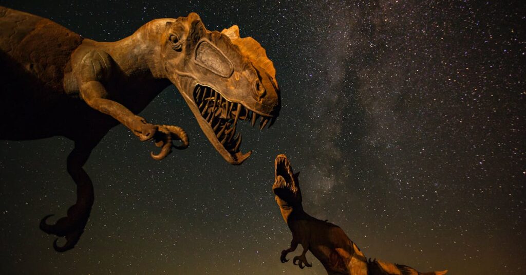 Illustration de Un crocodile jurassique dévoilé : une découverte qui interroge dinosaur-fossil-museum
