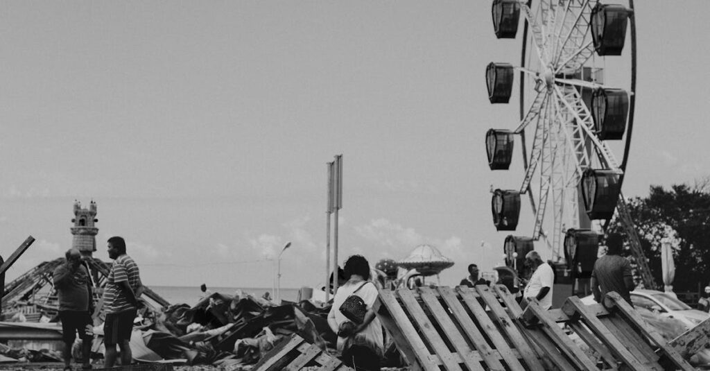 Illustration de L'ouragan Melissa, un désastre paradoxal pour la France hurricane-Melissa-destruction-Caribbean