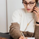 office-worker-distracted-phone