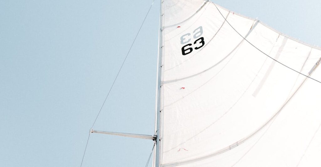 Illustration de Chaos en Transat : victoire amère après une course désastreuse Capsized-sailboat-race-disaster