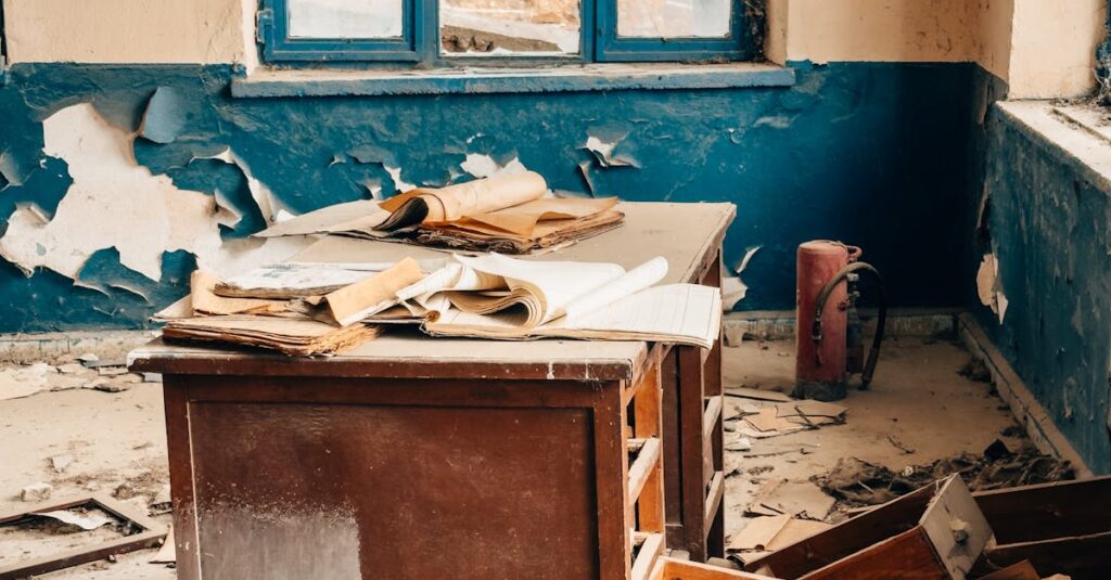 Damascus-school-ruins