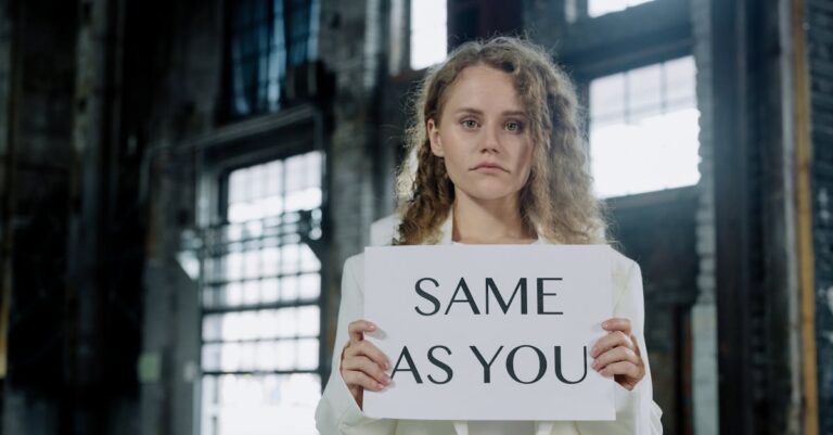 Factory-closure-protest