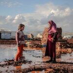 Gaza-camp-flooding-rain