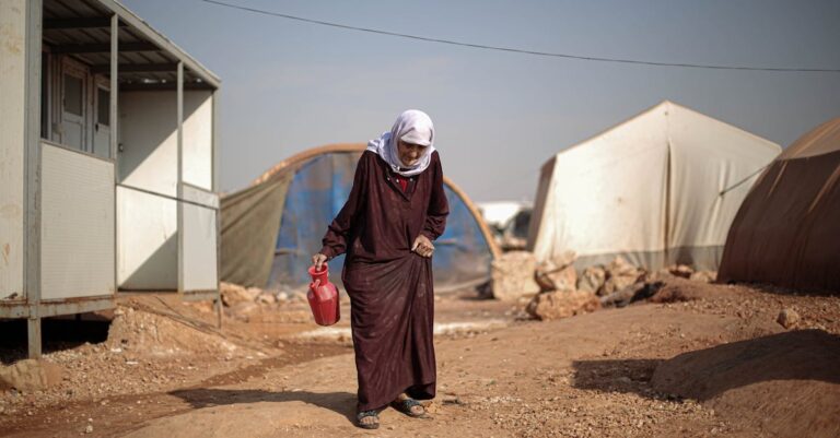 Irak-Mosul-refugee-camp