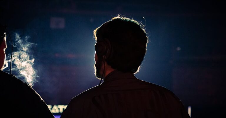 Paris-concert-disturbance-smoke