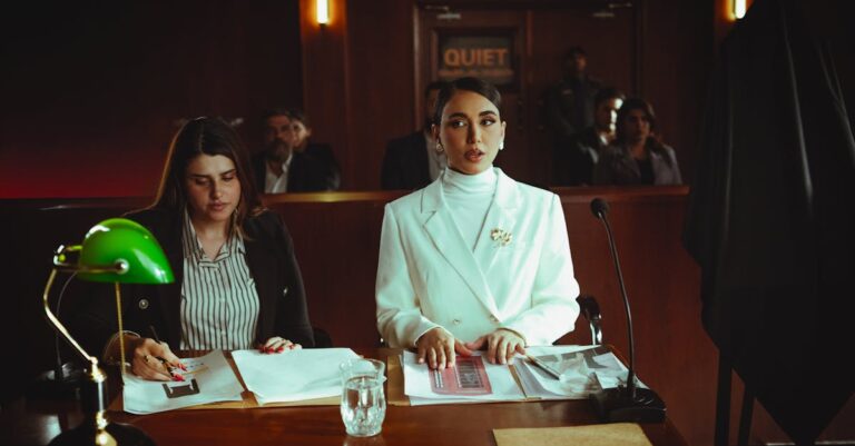 Illustration de Procès Deschamps-Riolo : L'Échec Cuit du Journalisme Sportif courtroom-justice-bench