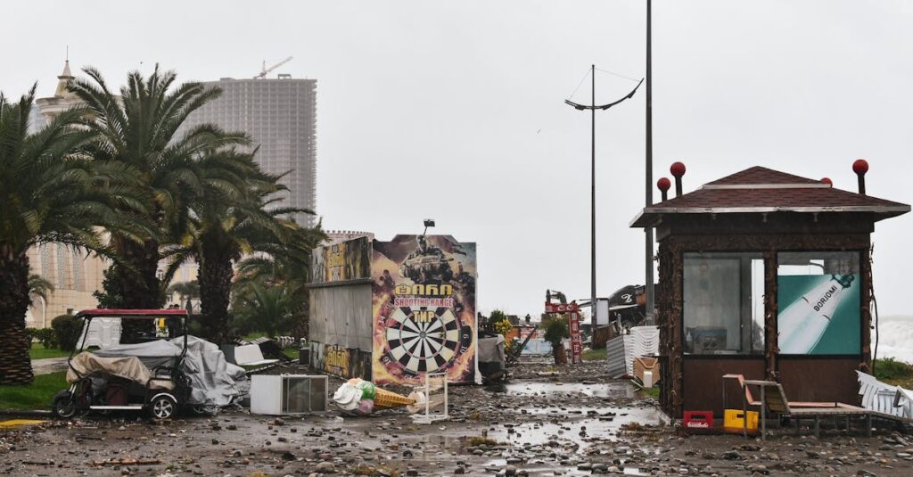 Illustration de Ouragan Melissa : la Jamaïque dévastée, bilan s'alourdit hurricane-devastation-Jamaica