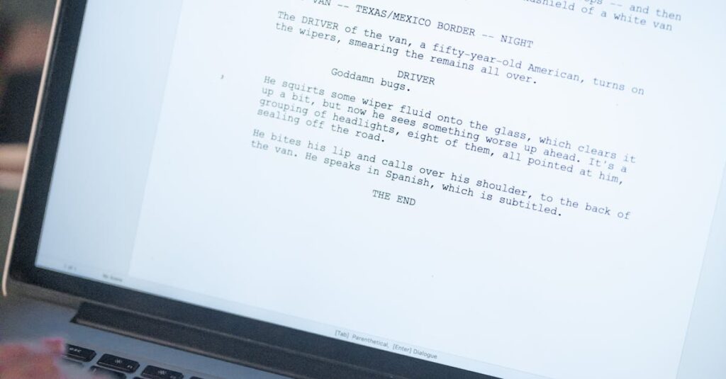 screenwriter-using-AI-software