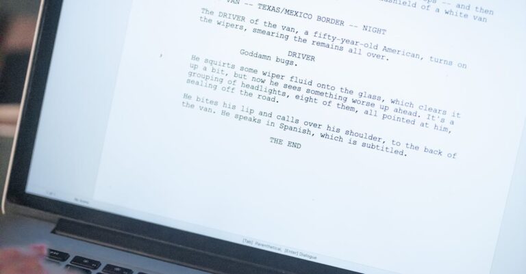 screenwriter-using-AI-software