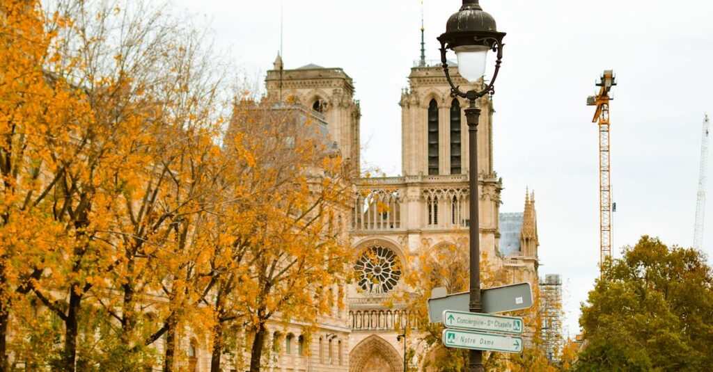 Illustration de Chaos à la Madeleine : un agresseur sous OQTF sème la terreur Paris-church-aggression