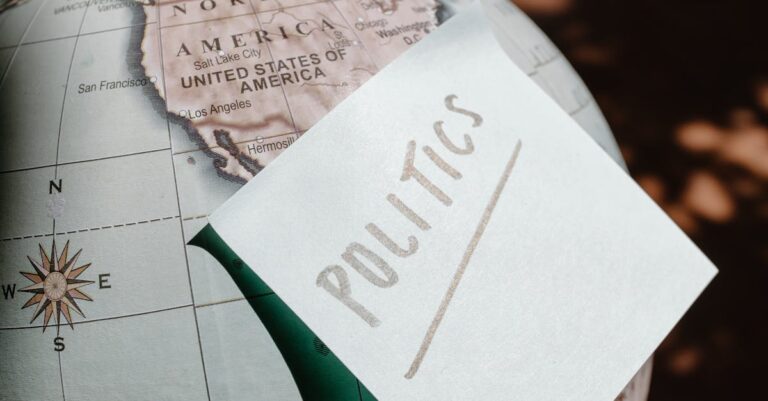 South-America-political-map