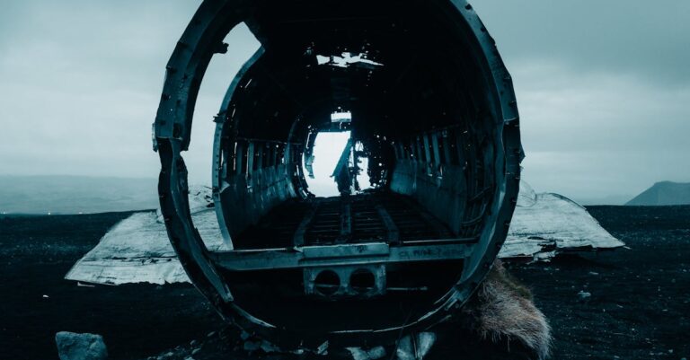 damaged-aircraft-fuselage