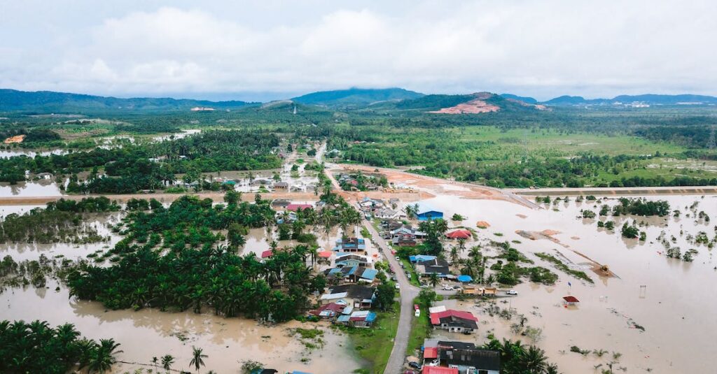flooded-asian-village-disaster