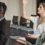 man-avoids-questions