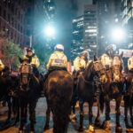 French-police-protest