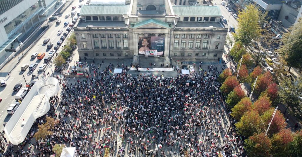 Iran-protest-Pahlavi