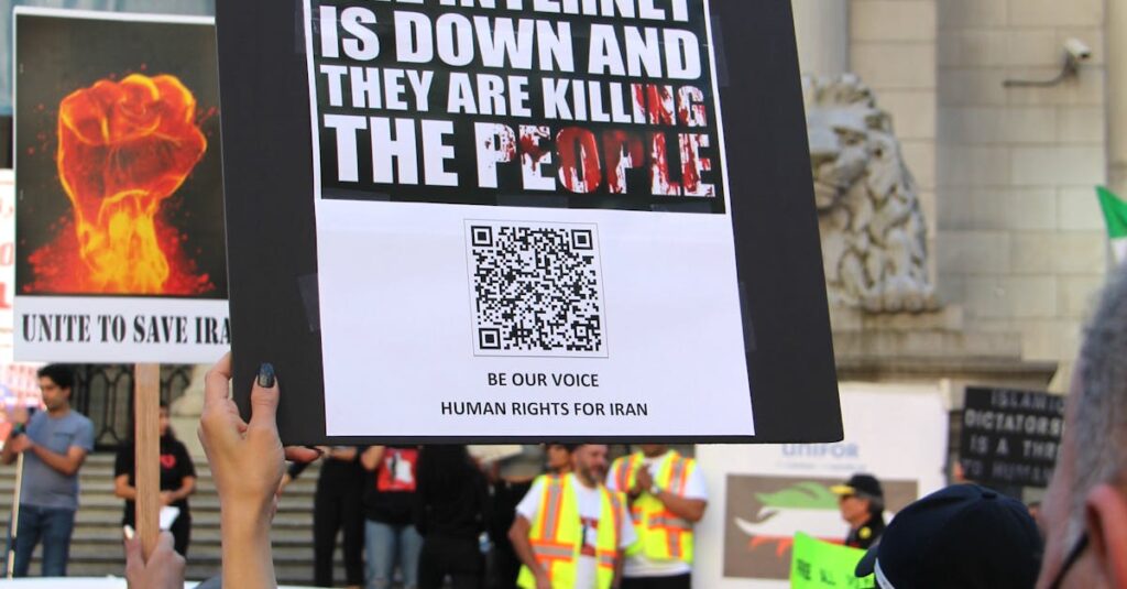 Iran-protest-internet