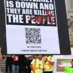 Iran-protest-internet