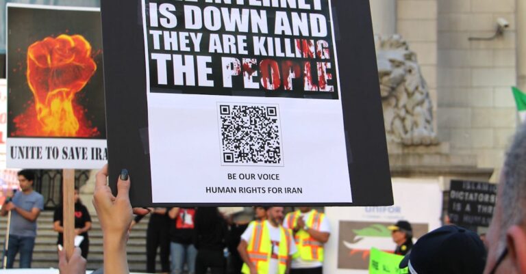 Iran-protest-internet