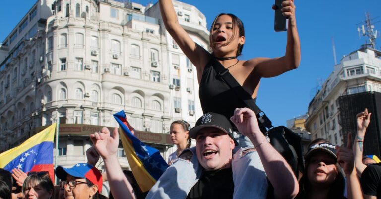 Venezuela-political-tension-Caracas