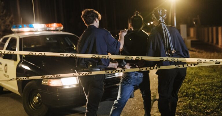 Illustration de Tragédie à Lyon : l'enquête sur la mort de Quentin Deranque révèle des liens troublants Lyon-police-arrest