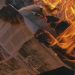 Melenchon-speech-chaos