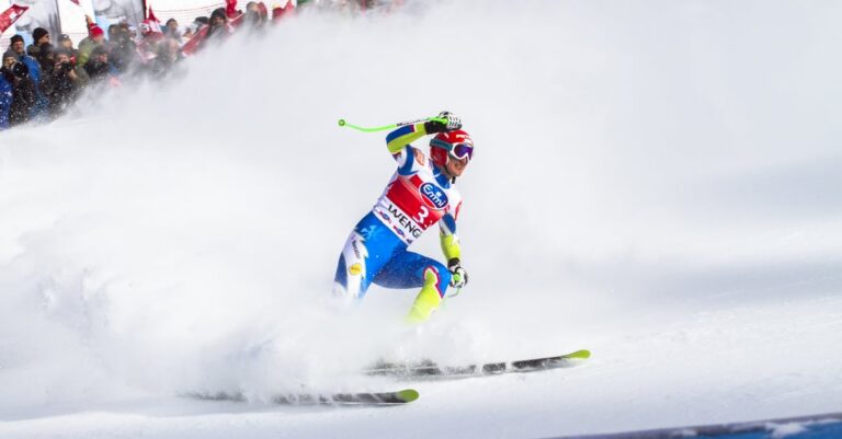 Ski-alpinism-competition