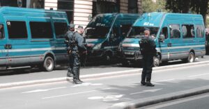 police-aggression-France