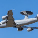 Destroyed-E-3-Sentry-military-aircraft