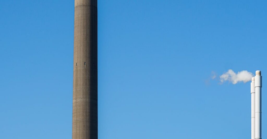 Hutchinson-factory-chimney