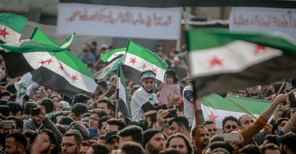 Illustration de Chaos en Iran: Le Guide suprême Ali Khamenei abattu Iran-political-turmoil