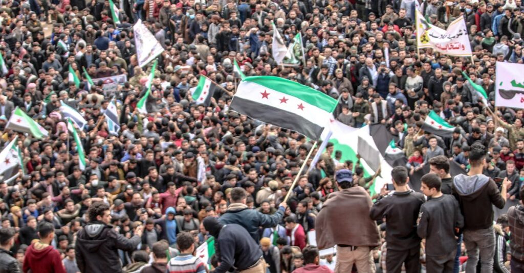 Illustration de Mort de Khamenei : l'Iran au bord du chaos ? Iran-political-unrest