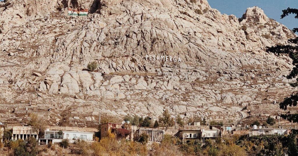 Kurdish-Peshmerga-camp