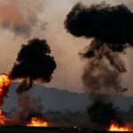 Tehran-explosions-smoke