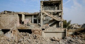 destroyed-school-Iran-bombing