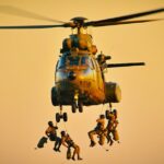 military-helicopter-dangerous-Yellow-Sea