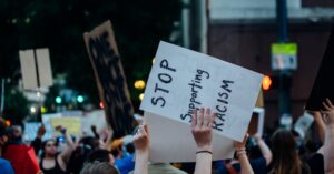 racism-protest-street