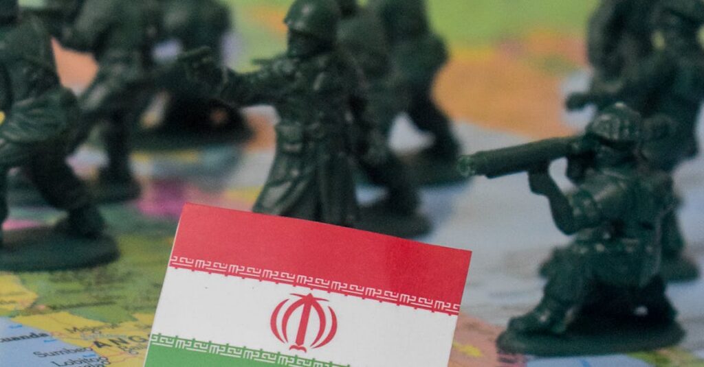 Illustration de Chaos en Iran : Un sauvetage américain sous le feu des critiques Iran-military-conflict