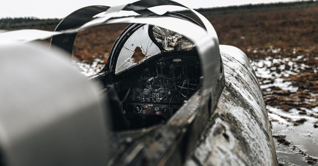 Illustration de Chaos en Iran : L'opération de sauvetage tourne au drame Iran-military-wreckage