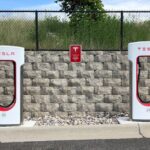 Saint-Saturnin-Tesla-charging-station