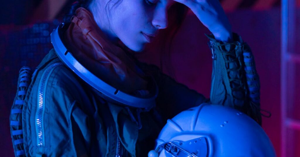 astronaut-space-technical-issue