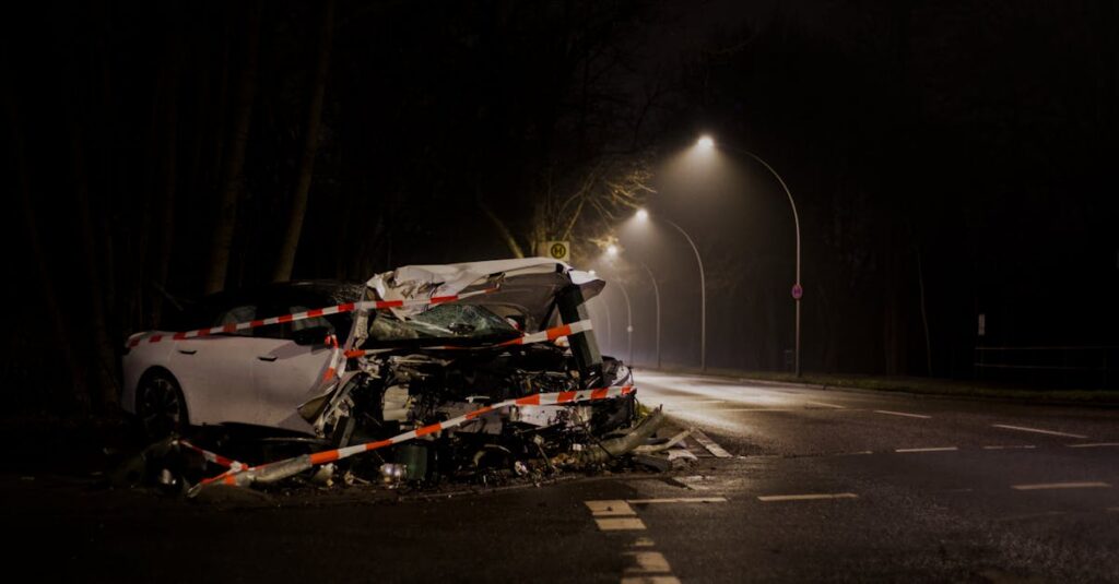 car-accident-road-night