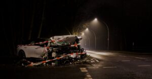 car-accident-road-night