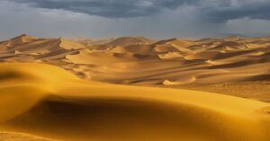 Illustration de Catastrophe imminente : la France sous le sable saharien sahara-sand-storm-France
