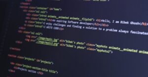 Illustration de Le calvaire numérique : quand le JavaScript vous abandonne Broken-website-code