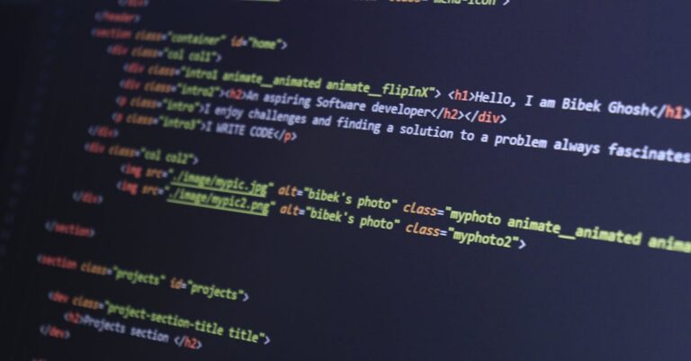 Illustration de Le calvaire numérique : quand le JavaScript vous abandonne Broken-website-code