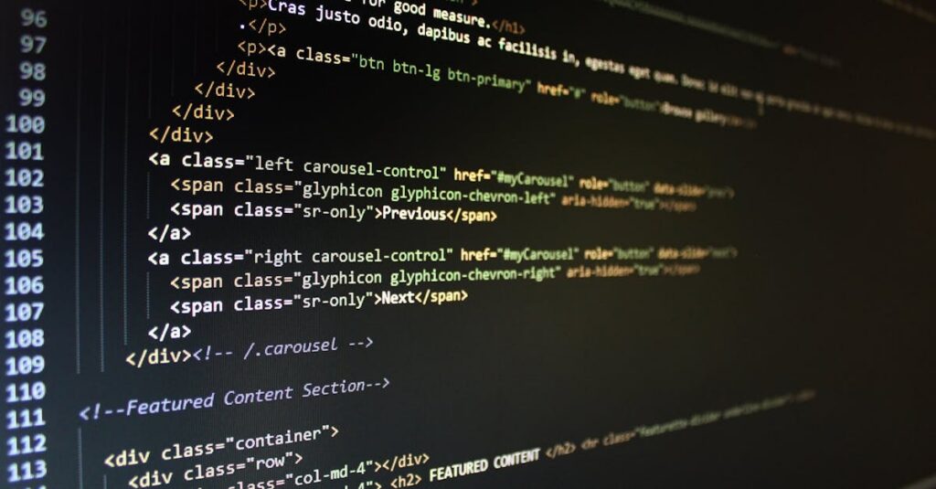 Illustration de Catastrophe Numérique : Le Calvaire des Sites Web Sans JavaScript broken-website-javascript