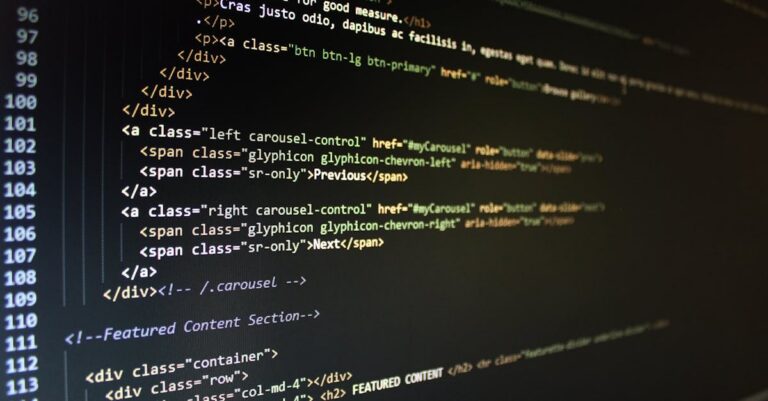 Illustration de Catastrophe Numérique : Le Calvaire des Sites Web Sans JavaScript broken-website-javascript