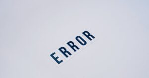 Illustration de Catastrophe numérique : votre site refuse de charger ! error-webpage-loading